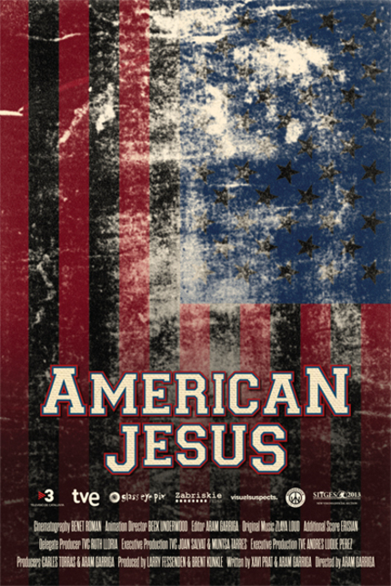 Take An Outsider's Look At Outsider Faith With Aram Garriga's AMERICAN JESUS